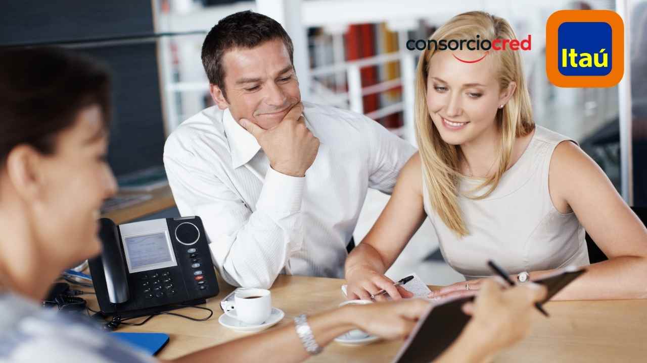 Carta de Crédito Contemplada Itaú é aqui!