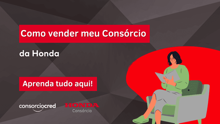 Mulher pesquisando como vender seu consórcio da Honda