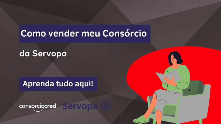 Mulher pesquisando como vender seu consórcio da Servopa