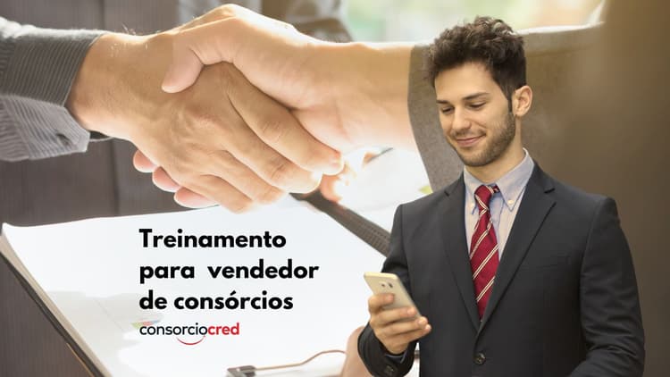 Treinamento para vendedor de consórcios