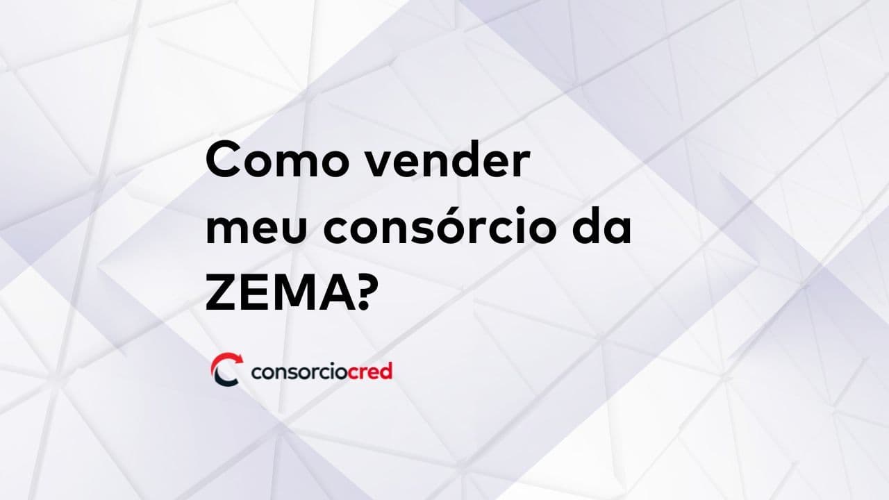 Compramos seu consórcio do Consórcio Zema!