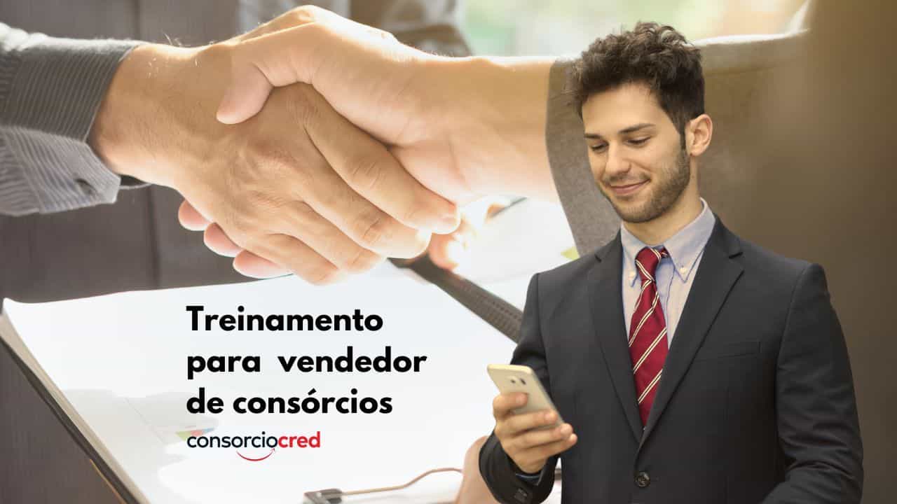 Treinamento para vendedor de consórcios